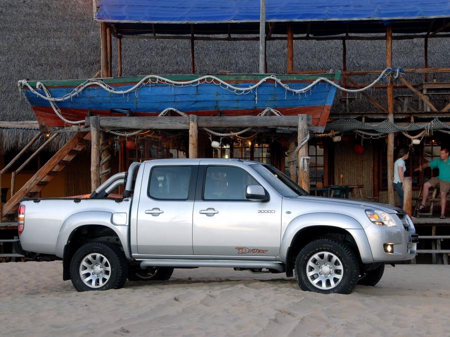  Mazda BT-50 Drifter 3000D Double Cab 2006 года  (фото 6 из 18)